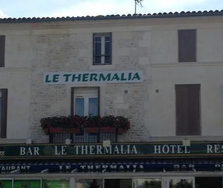 Hotel Thermalia Saujon Exterior photo